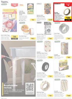 Builders : Right Paint, Right Prices (18 July - 21 August 2023), page 12