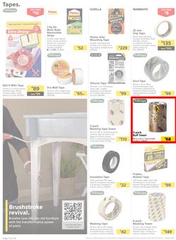 Builders : Right Paint, Right Prices (18 July - 21 August 2023), page 12