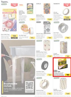 Builders : Right Paint, Right Prices (18 July - 21 August 2023), page 12