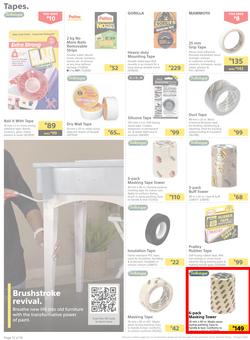 Builders : Right Paint, Right Prices (18 July - 21 August 2023), page 12