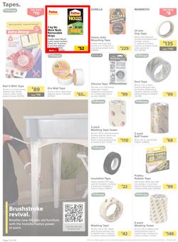 Builders : Right Paint, Right Prices (18 July - 21 August 2023), page 12