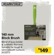 Advantage 140mm Block Brush