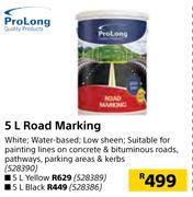 Prolong Road Marking Black-5L