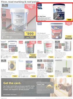 Builders : Right Paint, Right Prices (18 July - 21 August 2023), page 13