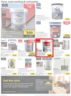 Builders : Right Paint, Right Prices (18 July - 21 August 2023), page 13