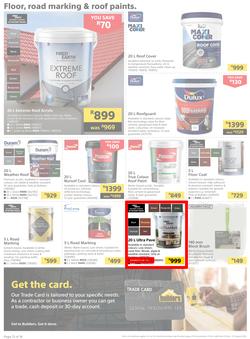 Builders : Right Paint, Right Prices (18 July - 21 August 2023), page 13