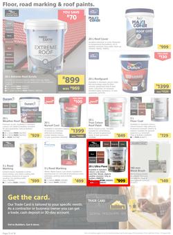 Builders : Right Paint, Right Prices (18 July - 21 August 2023), page 13