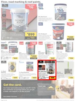 Builders : Right Paint, Right Prices (18 July - 21 August 2023), page 13