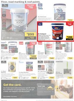 Builders : Right Paint, Right Prices (18 July - 21 August 2023), page 13