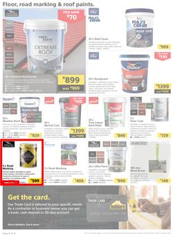 Builders : Right Paint, Right Prices (18 July - 21 August 2023), page 13