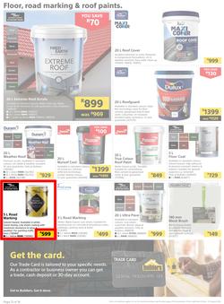 Builders : Right Paint, Right Prices (18 July - 21 August 2023), page 13