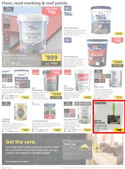 Builders : Right Paint, Right Prices (18 July - 21 August 2023), page 13