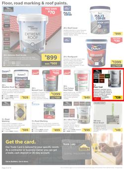 Builders : Right Paint, Right Prices (18 July - 21 August 2023), page 13