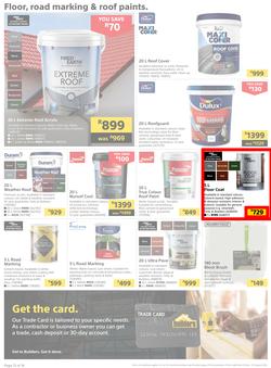 Builders : Right Paint, Right Prices (18 July - 21 August 2023), page 13