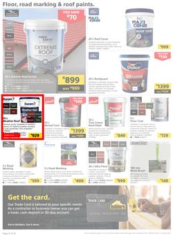 Builders : Right Paint, Right Prices (18 July - 21 August 2023), page 13