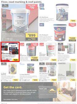 Builders : Right Paint, Right Prices (18 July - 21 August 2023), page 13