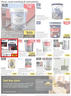 Builders : Right Paint, Right Prices (18 July - 21 August 2023), page 13