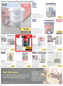 Builders : Right Paint, Right Prices (18 July - 21 August 2023), page 13