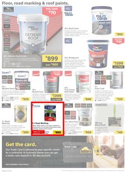 Builders : Right Paint, Right Prices (18 July - 21 August 2023), page 13