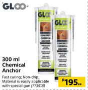 Gloo It Chemical Anchor-300ml Each