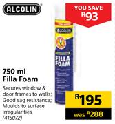 Alcolin Filla Foam-750ml
