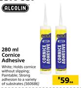 Alcolin Cornice Adhesive-280ml Each