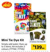 Dala Mini Tie Dye Kit-Each