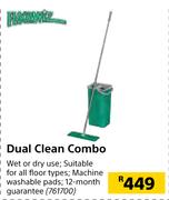 Floorwiz Dual Clean Combo