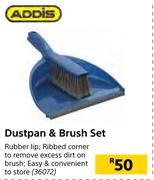 Addis Dustpan & Brush Set