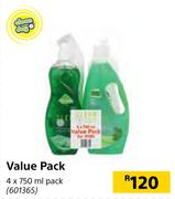 Clean Day Value Pack-4 x 750ml Pack