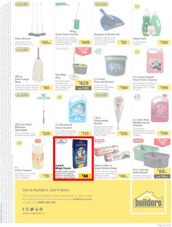 Builders : Right Paint, Right Prices (18 July - 21 August 2023), page 16