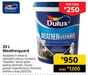 Dulux Weatherguard-20L