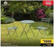 Designhouse Aruba Bistro Set