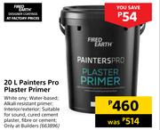 Fired Earth Painters Pro Plaster Primer-20L