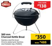 Expert Grill Charcoal Kettle Braai