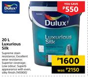 Dulux Luxurious Silk-20L