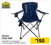 Campmaster Classic Chair 200