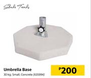 Shade Treads Umbrella Base-30Kg 