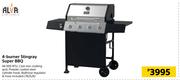Alva 4 Burner Stingray Super BBQ