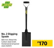 Lasher No.2 Digging Spade