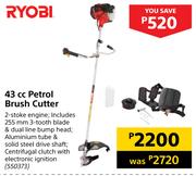 Ryobi 43cc Petrol Brush Cutter