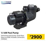 Blue Chem 1.1KW Pool Pump