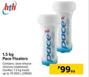 HTH Pace Floaters-1.5Kg Each