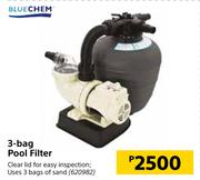 Blue Chem 3 Bag Pool Filter