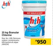HTH Granular Chlorine-25Kg