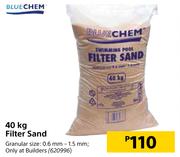 Blue Chem Filter Sand-40Kg