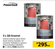 Power Seal QD Enamel-5L Each