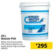 Berger Master Nukote PVA-20L