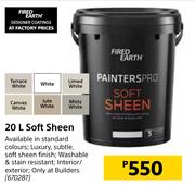 Fired Earth Soft Sheen-20L