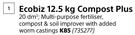 Ecobiz Compost Plus-12.5Kg